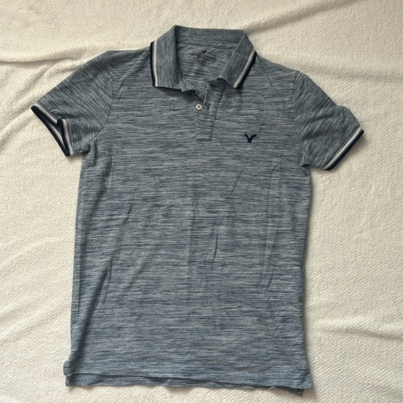 American Eagle small FLEX polo/small - Picture 7 of 8